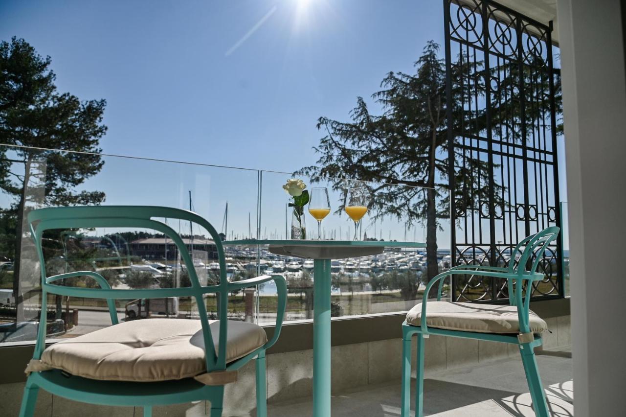 Palazzo Rainis Hotel & Spa - Small Luxury Hotel - Adults Only Novigrad Istria Kültér fotó
