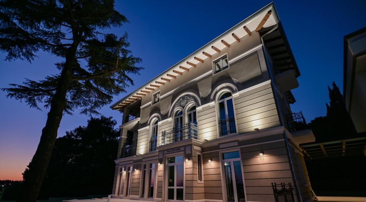 Palazzo Rainis Hotel & Spa - Small Luxury Hotel - Adults Only Novigrad Istria Kültér fotó