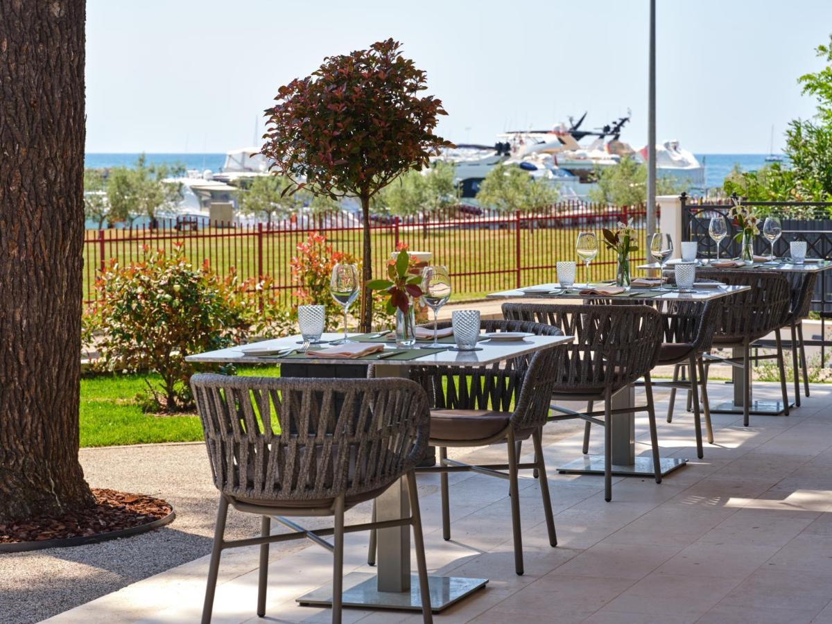 Palazzo Rainis Hotel & Spa - Small Luxury Hotel - Adults Only Novigrad Istria Kültér fotó