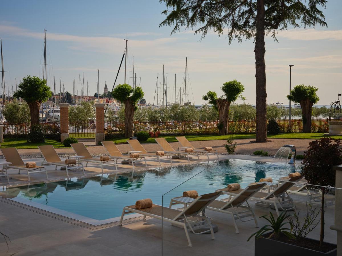 Palazzo Rainis Hotel & Spa - Small Luxury Hotel - Adults Only Novigrad Istria Kültér fotó