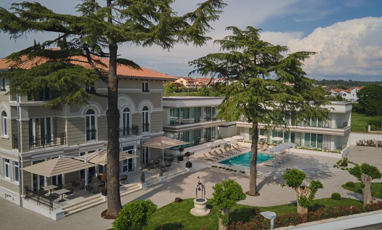 Palazzo Rainis Hotel & Spa - Small Luxury Hotel - Adults Only Novigrad Istria Kültér fotó