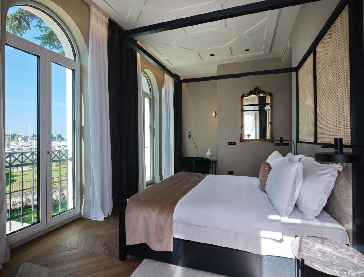 Palazzo Rainis Hotel & Spa - Small Luxury Hotel - Adults Only Novigrad Istria Kültér fotó