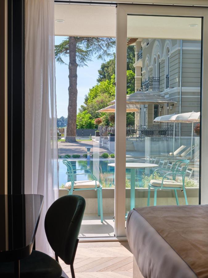 Palazzo Rainis Hotel & Spa - Small Luxury Hotel - Adults Only Novigrad Istria Kültér fotó