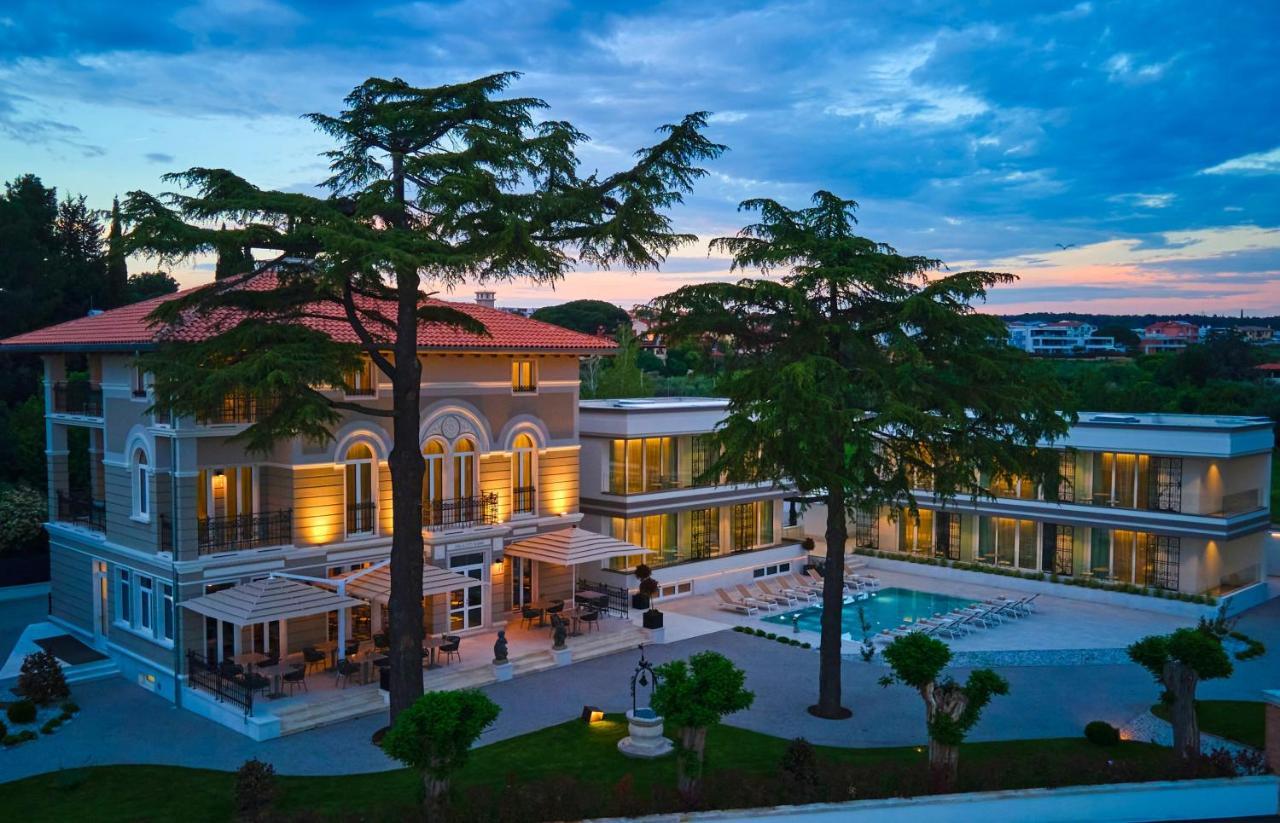 Palazzo Rainis Hotel & Spa - Small Luxury Hotel - Adults Only Novigrad Istria Kültér fotó
