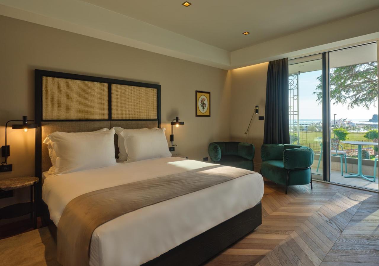 Palazzo Rainis Hotel & Spa - Small Luxury Hotel - Adults Only Novigrad Istria Kültér fotó