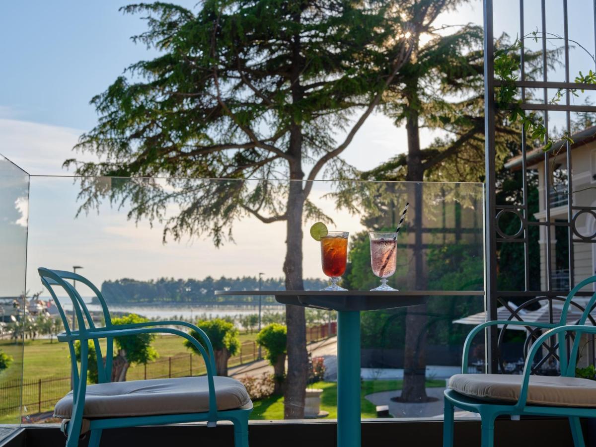 Palazzo Rainis Hotel & Spa - Small Luxury Hotel - Adults Only Novigrad Istria Kültér fotó