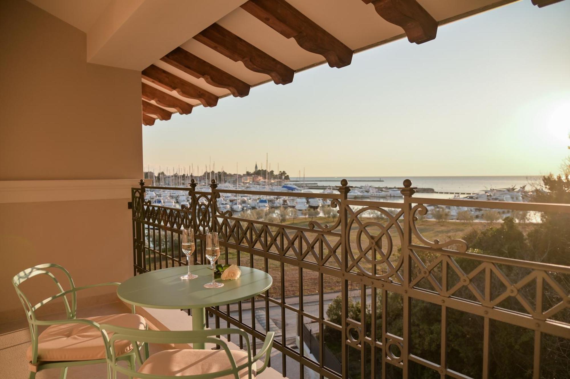 Palazzo Rainis Hotel & Spa - Small Luxury Hotel - Adults Only Novigrad Istria Kültér fotó